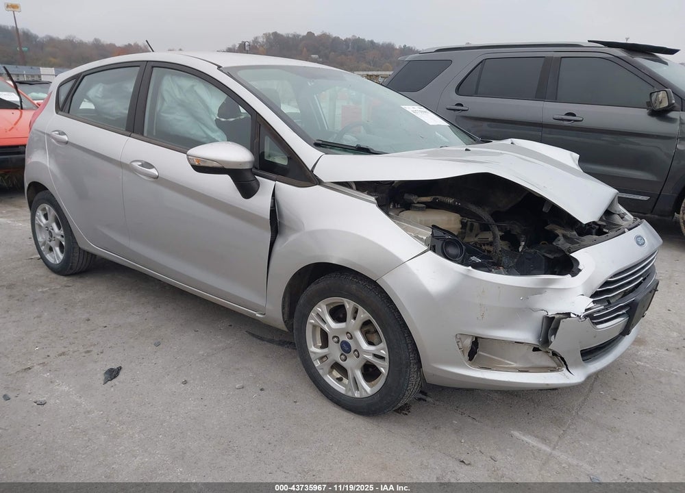 2016 FORD FIESTA SE VIN: 3FADP4EJ9GM203519