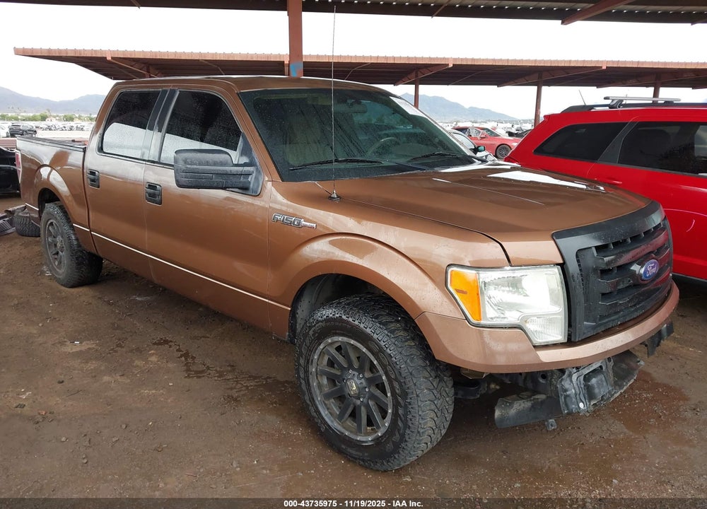 2012 FORD F-150 XLT VIN: 1FTFW1CF6CKD18163