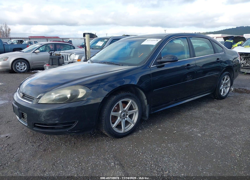 2010 CHEVROLET IMPALA LS VIN: 2G1WA5EK4A1198448