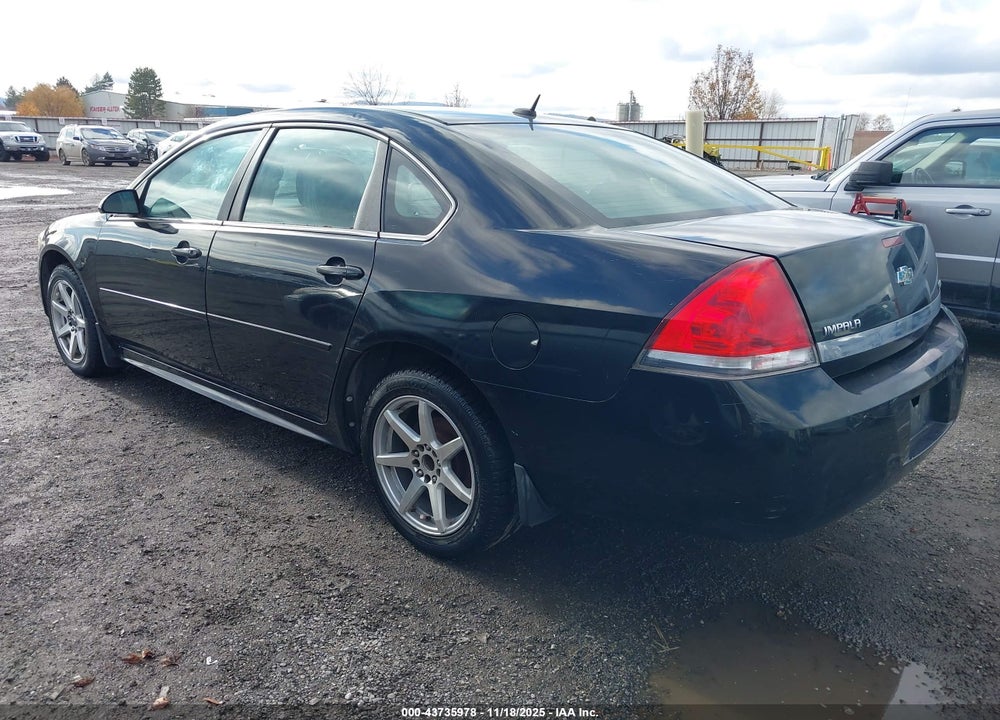 2010 CHEVROLET IMPALA LS VIN: 2G1WA5EK4A1198448