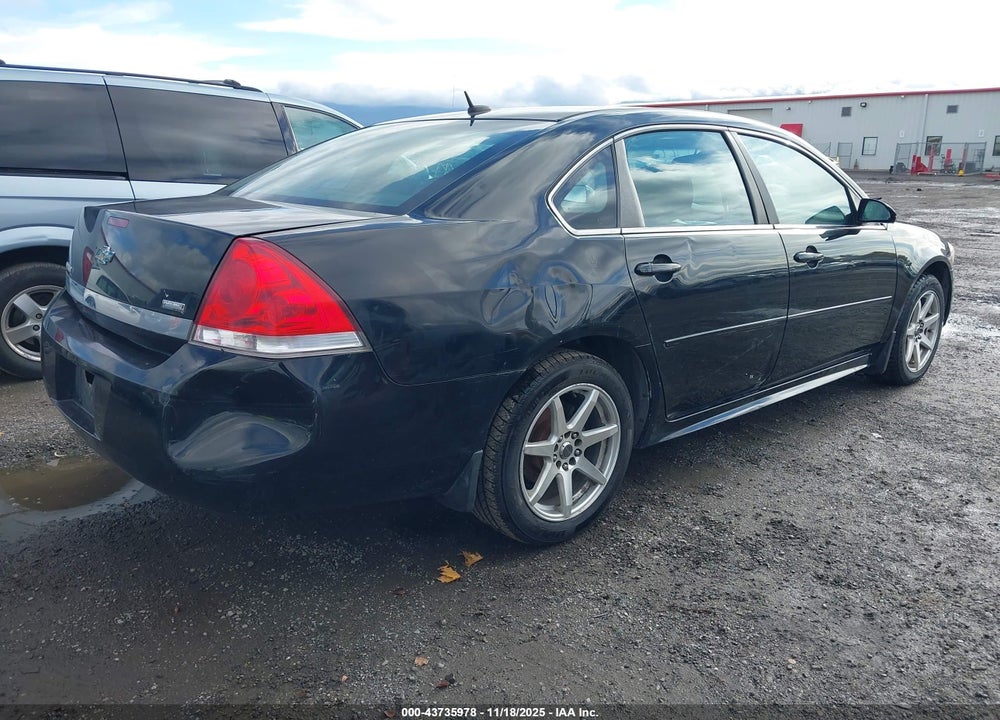 2010 CHEVROLET IMPALA LS VIN: 2G1WA5EK4A1198448