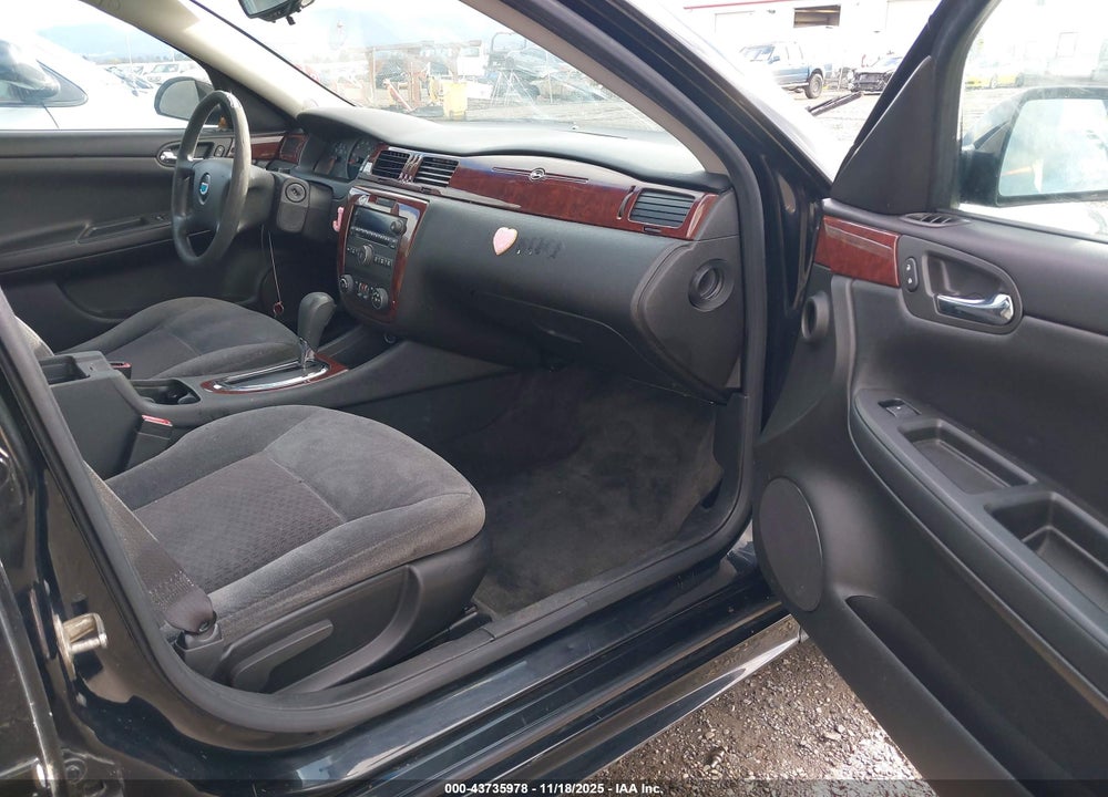 2010 CHEVROLET IMPALA LS VIN: 2G1WA5EK4A1198448