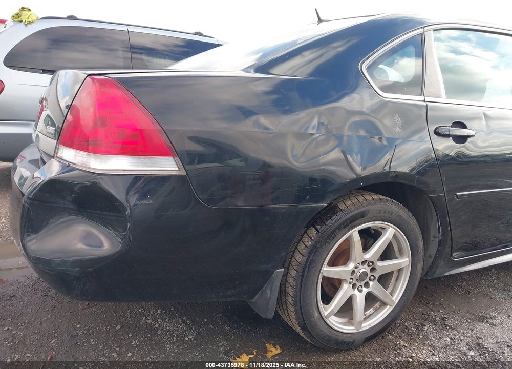 2010 CHEVROLET IMPALA LS VIN: 2G1WA5EK4A1198448