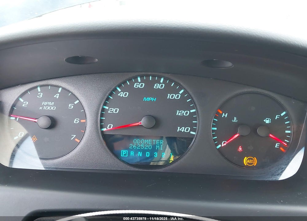 2010 CHEVROLET IMPALA LS VIN: 2G1WA5EK4A1198448