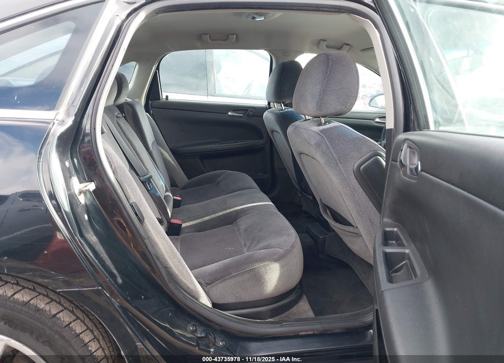 2010 CHEVROLET IMPALA LS VIN: 2G1WA5EK4A1198448