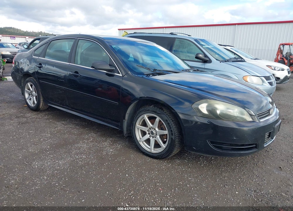 2010 CHEVROLET IMPALA LS VIN: 2G1WA5EK4A1198448