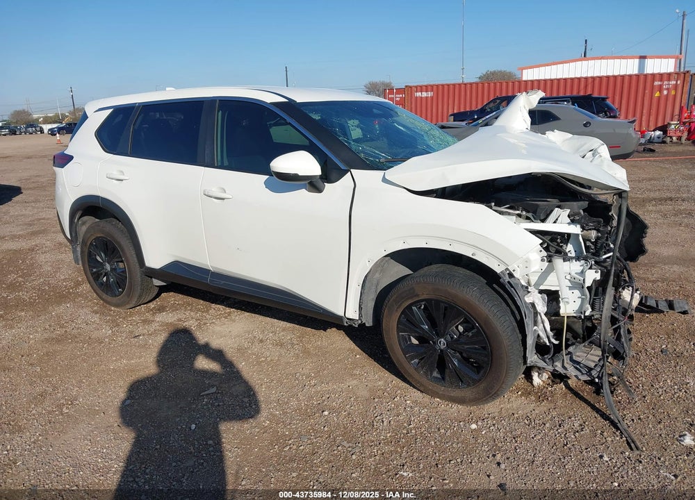 2023 NISSAN ROGUE SV FWD VIN: 5N1BT3BA0PC757220
