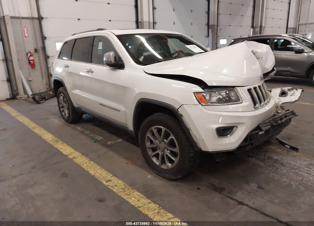 2014 JEEP GRAND CHEROKEE LIMITED VIN: 1C4RJFBG9EC514971