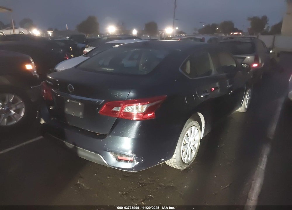 2017 NISSAN SENTRA SV VIN: 3N1AB7AP7HY346117