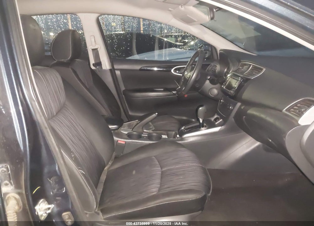 2017 NISSAN SENTRA SV VIN: 3N1AB7AP7HY346117