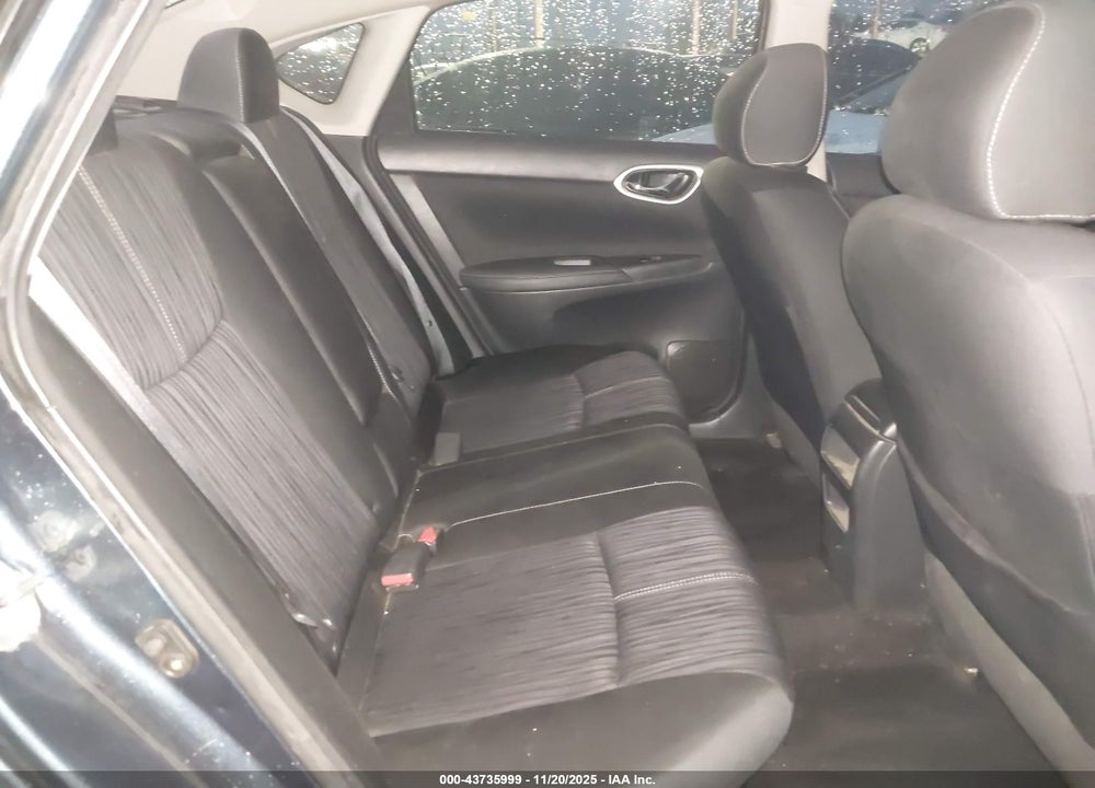 2017 NISSAN SENTRA SV VIN: 3N1AB7AP7HY346117