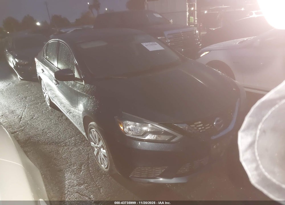 2017 NISSAN SENTRA SV VIN: 3N1AB7AP7HY346117
