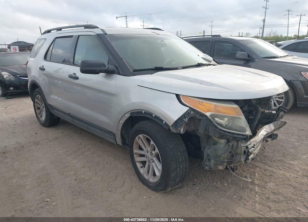 2015 FORD EXPLORER VIN: 1FM5K7B83FGC48928