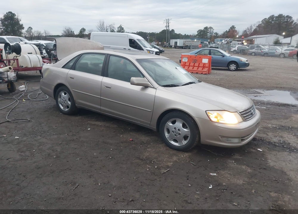 2003 TOYOTA AVALON XLS VIN: 4T1BF28B83U330115