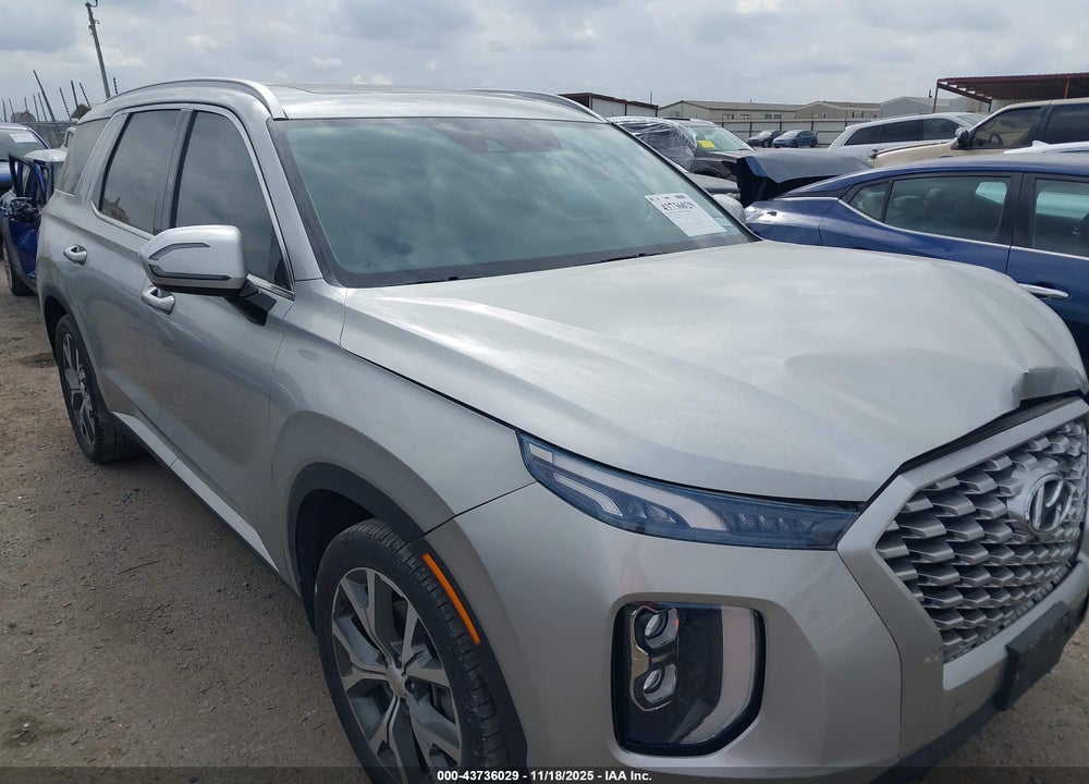 2022 HYUNDAI PALISADE SEL VIN: KM8R44HEXNU463634