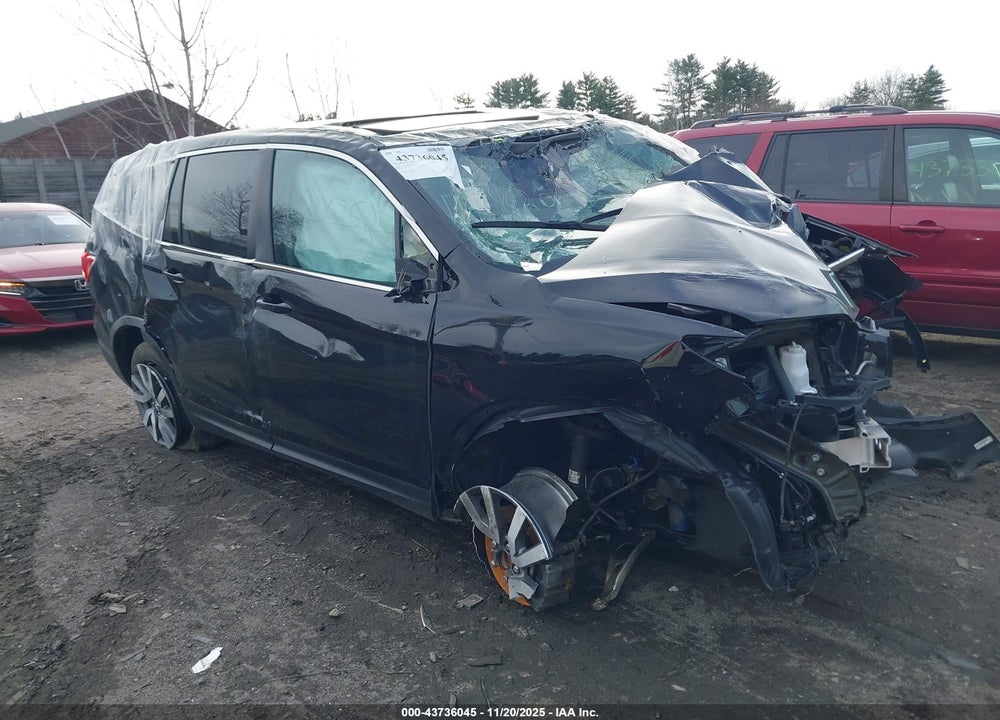 2021 HONDA PILOT AWD EX-L VIN: 5FNYF6H55MB069844