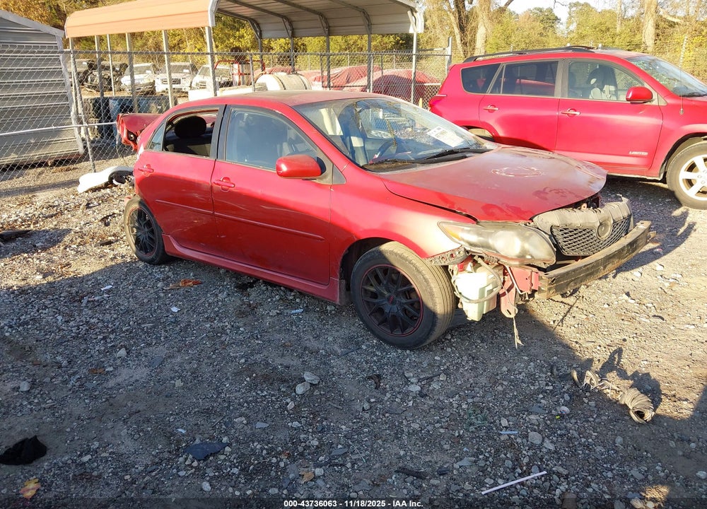 2010 TOYOTA COROLLA S VIN: 1NXBU4EEXAZ300949