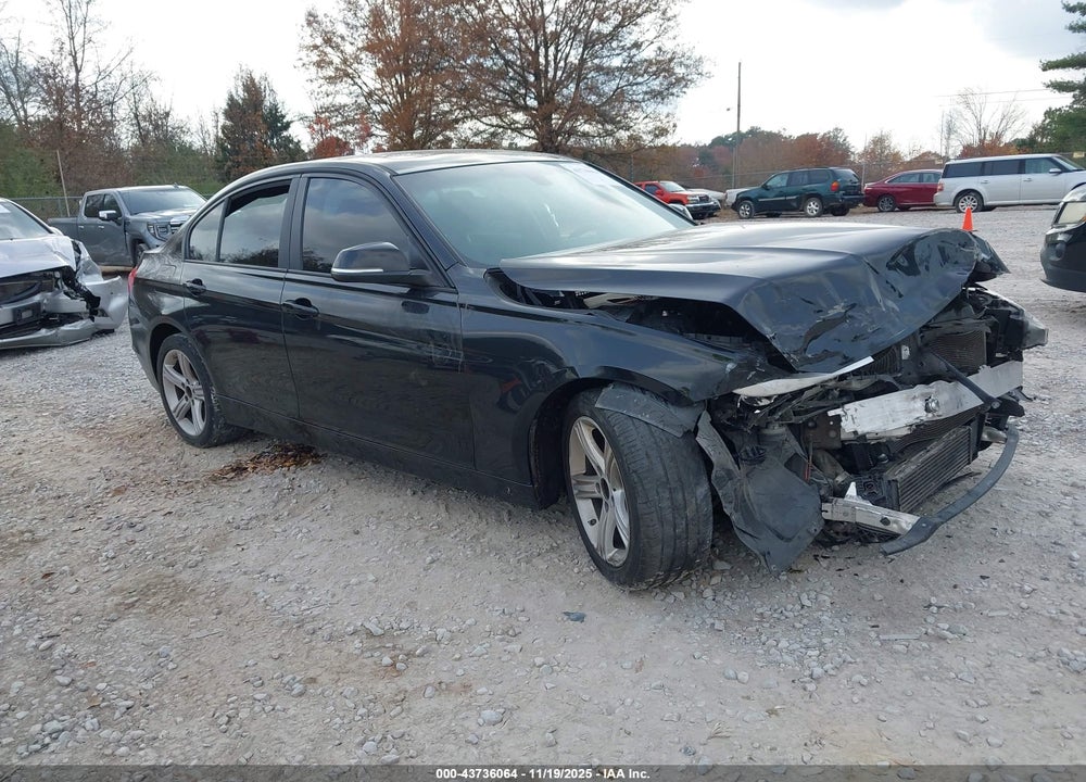 2014 BMW 328I VIN: WBA3A5C54EP601602
