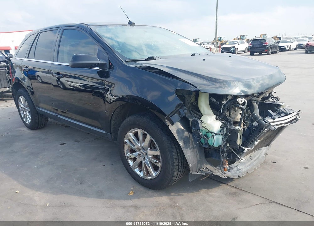 2011 FORD EDGE LIMITED VIN: 2FMDK3KC4BBB51392