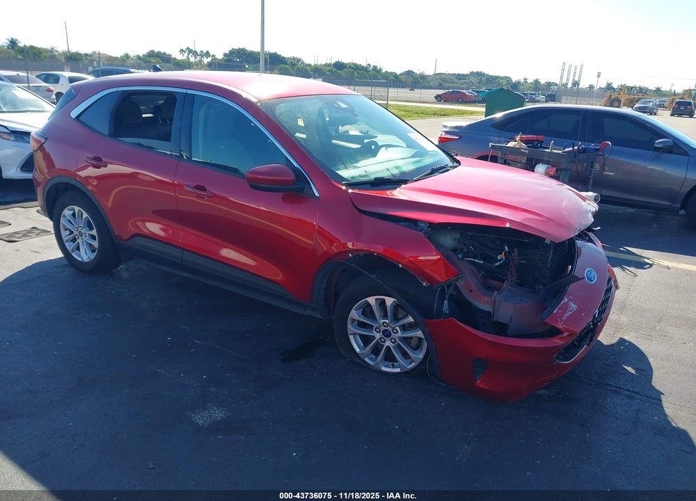 2020 FORD ESCAPE SE VIN: 1FMCU9G67LUA45977