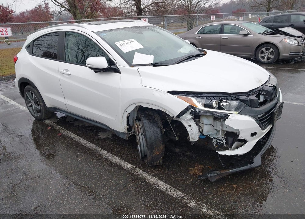 2022 HONDA HR-V AWD EX VIN: 3CZRU6H58NM740635