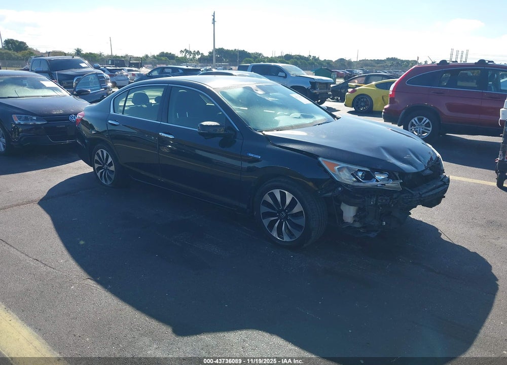 2017 HONDA ACCORD HYBRID VIN: JHMCR6F31HC001254