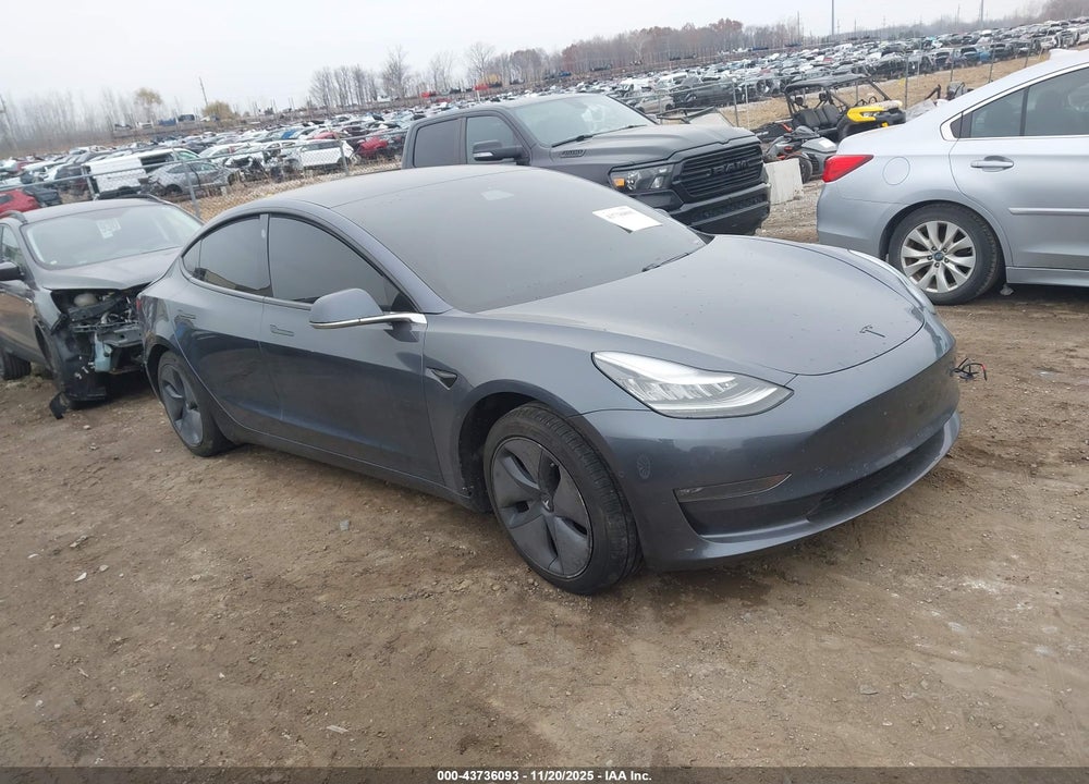2020 TESLA MODEL 3 LONG RANGE DUAL MOTOR ALL-WHEEL DRIVE VIN: 5YJ3E1EB8LF616422