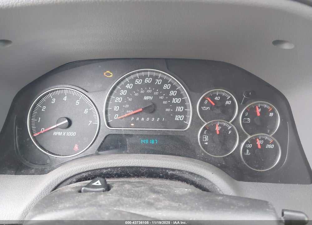 2006 GMC ENVOY SLE VIN: 1GKDT13S262196973