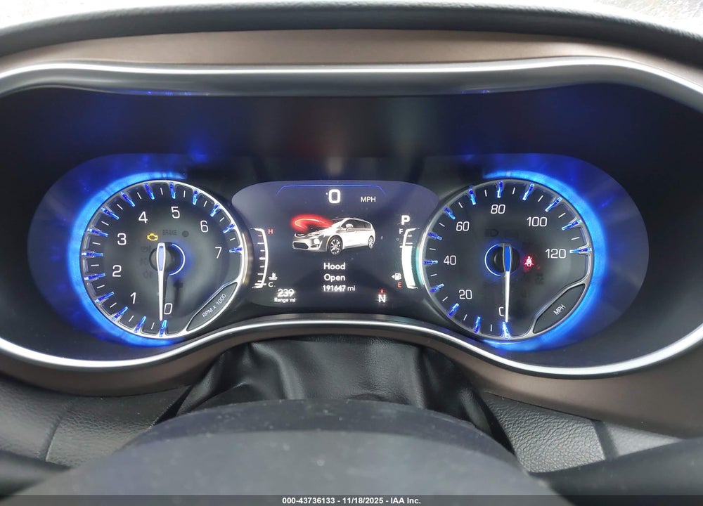 2018 CHRYSLER PACIFICA TOURING L PLUS VIN: 2C4RC1EG2JR144246