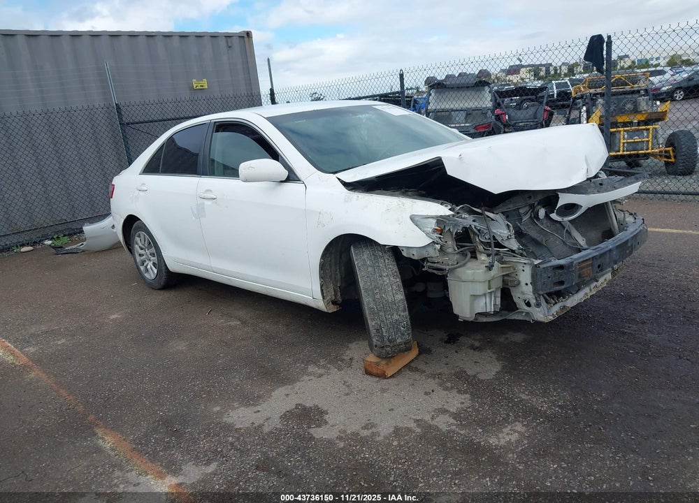 2009 TOYOTA CAMRY LE VIN: 4T4BE46K19R067949