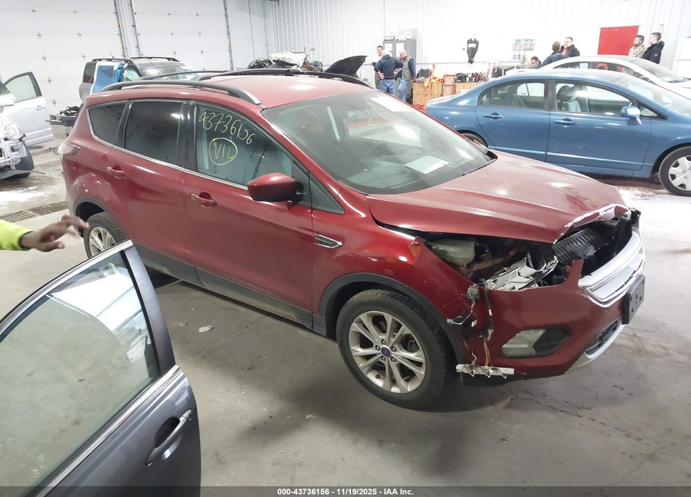 2017 FORD ESCAPE SE VIN: 1FMCU0GD3HUB01236