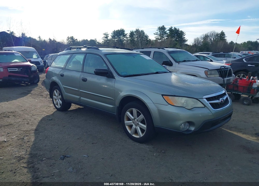 2009 SUBARU OUTBACK 2.5I VIN: 4S4BP61C097340541