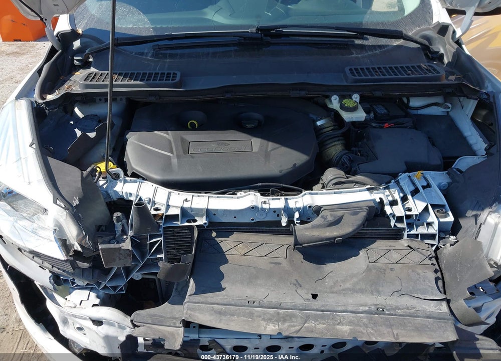 2014 FORD ESCAPE TITANIUM VIN: 1FMCU0J98EUE34418