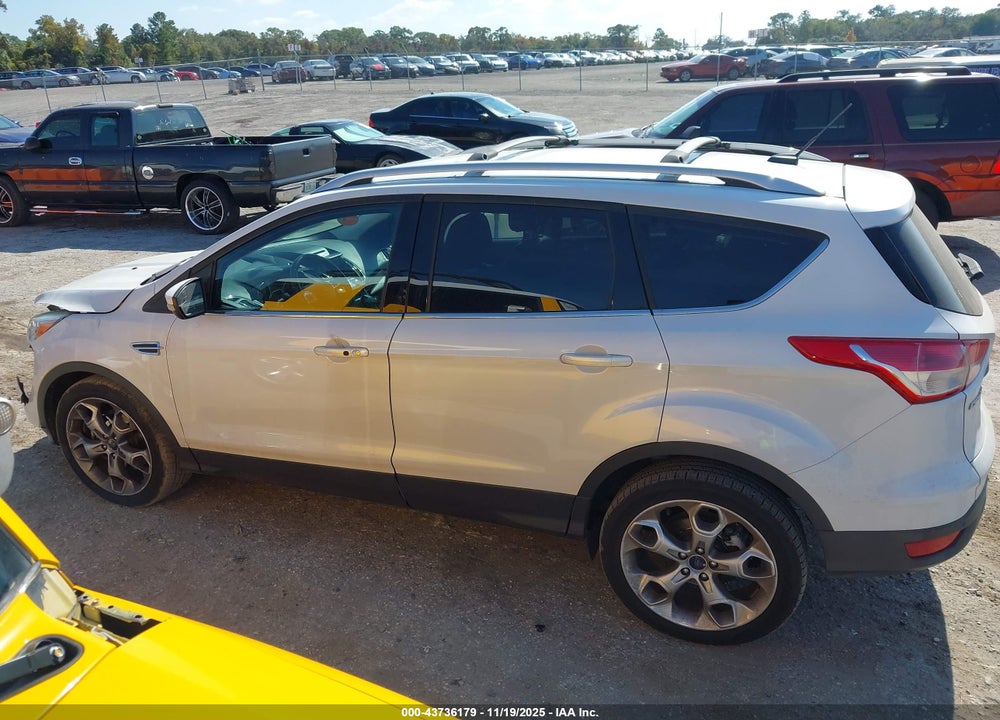 2014 FORD ESCAPE TITANIUM VIN: 1FMCU0J98EUE34418