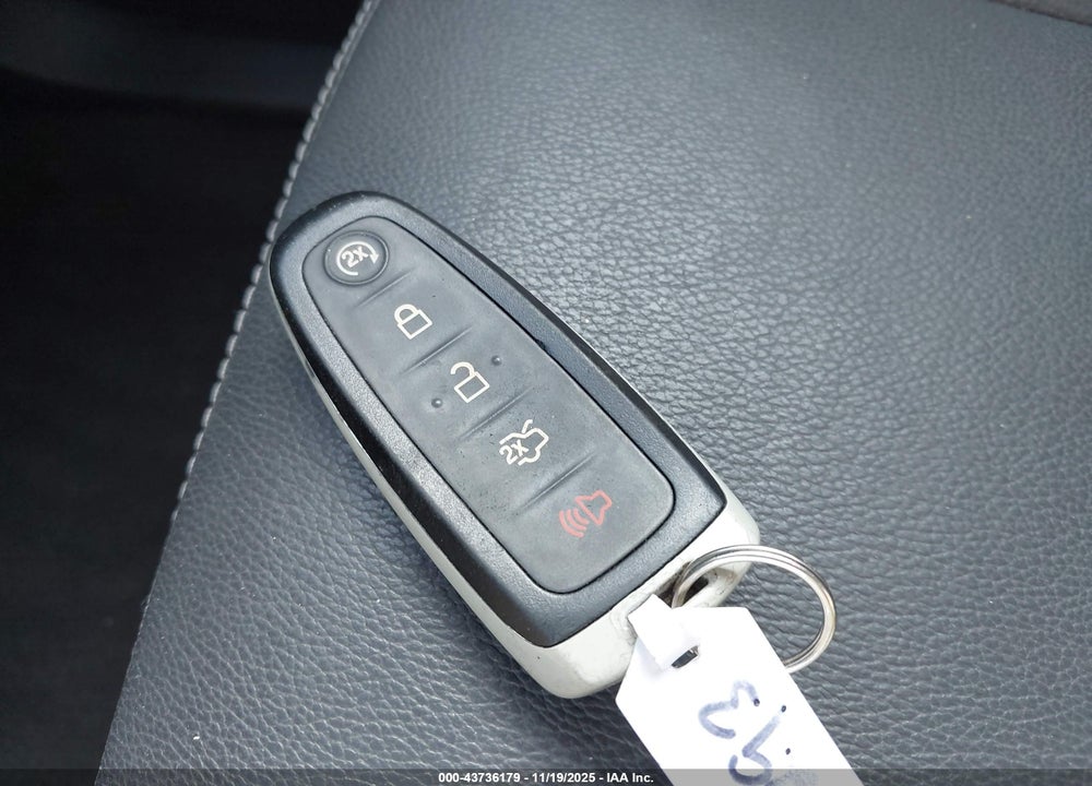 2014 FORD ESCAPE TITANIUM VIN: 1FMCU0J98EUE34418