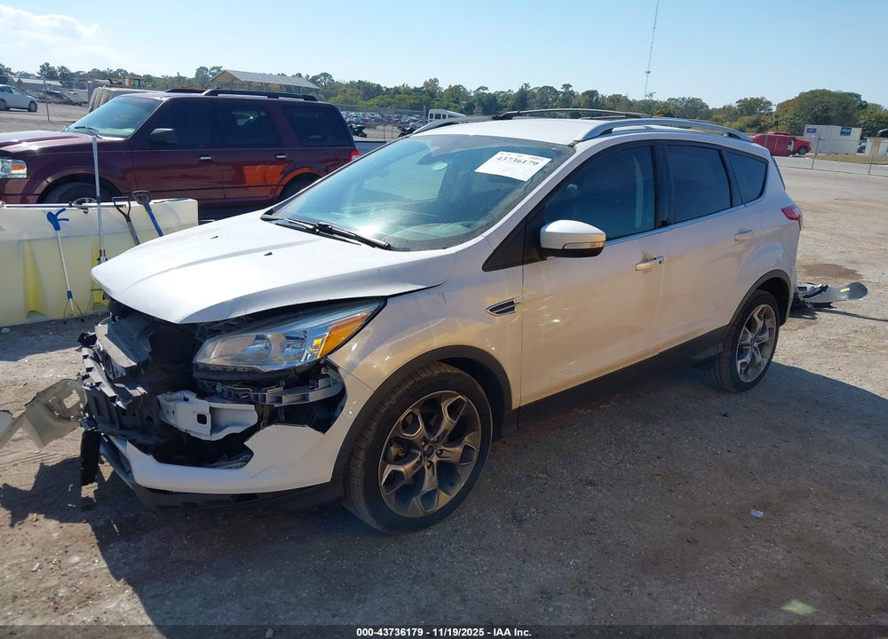 2014 FORD ESCAPE TITANIUM VIN: 1FMCU0J98EUE34418