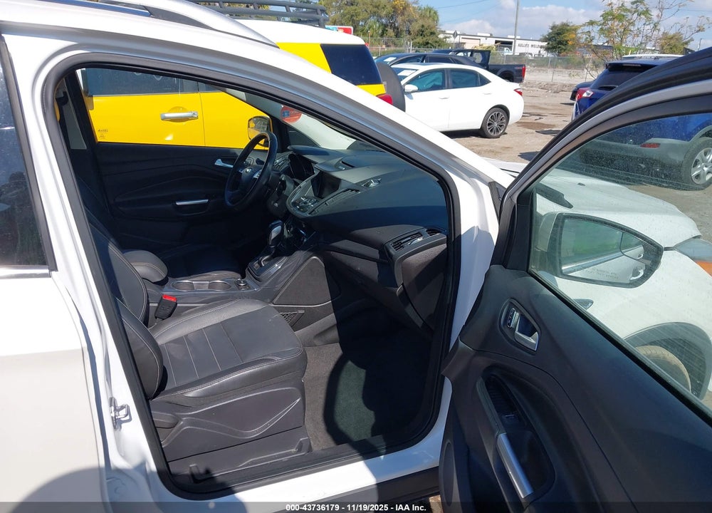 2014 FORD ESCAPE TITANIUM VIN: 1FMCU0J98EUE34418