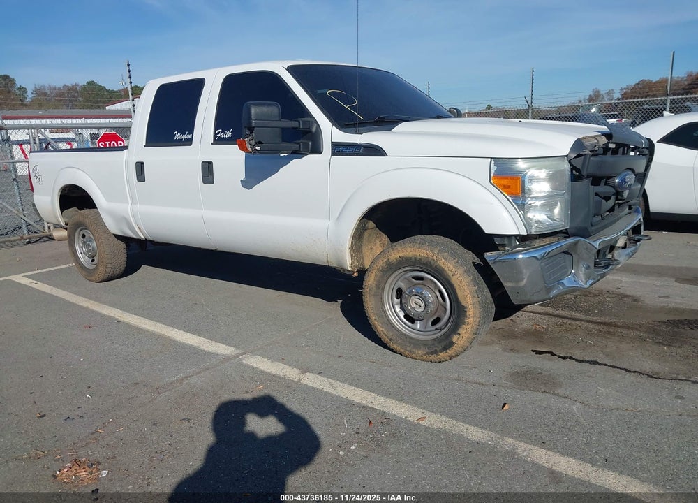 2015 FORD F-250 XL VIN: 1FT7W2B64FEB83070