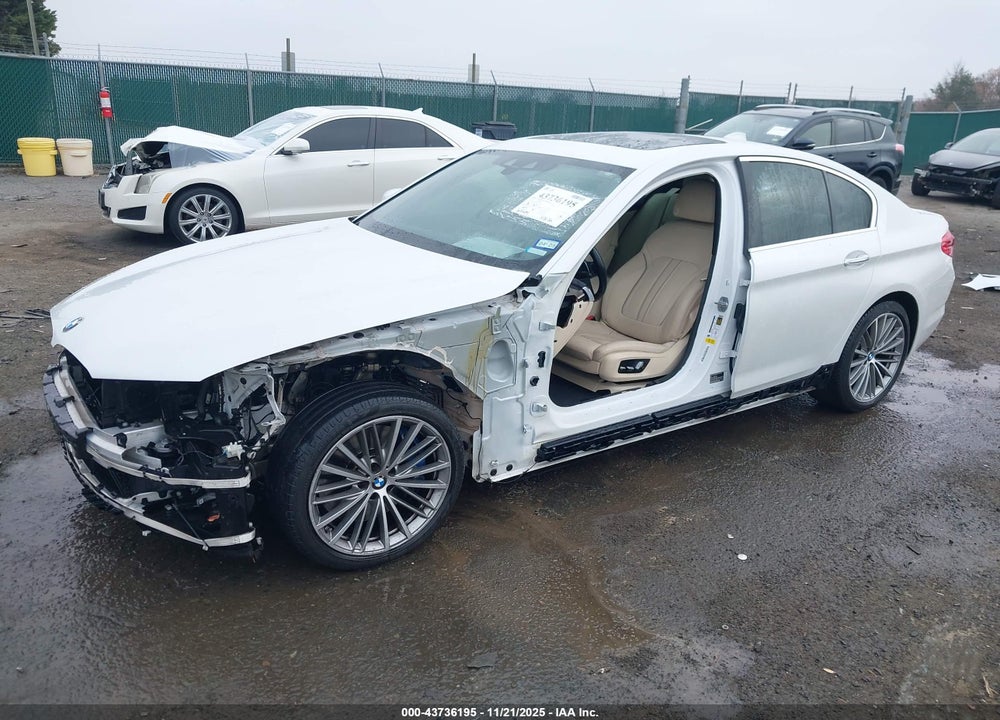2017 BMW 540I VIN: WBAJE5C37HG914965