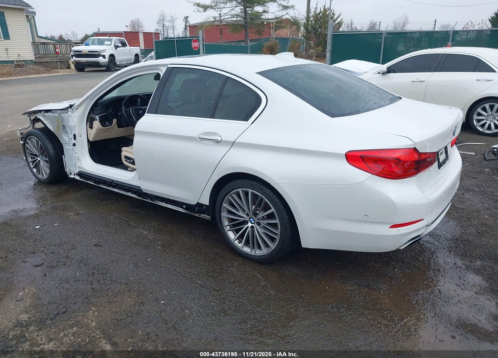 2017 BMW 540I VIN: WBAJE5C37HG914965
