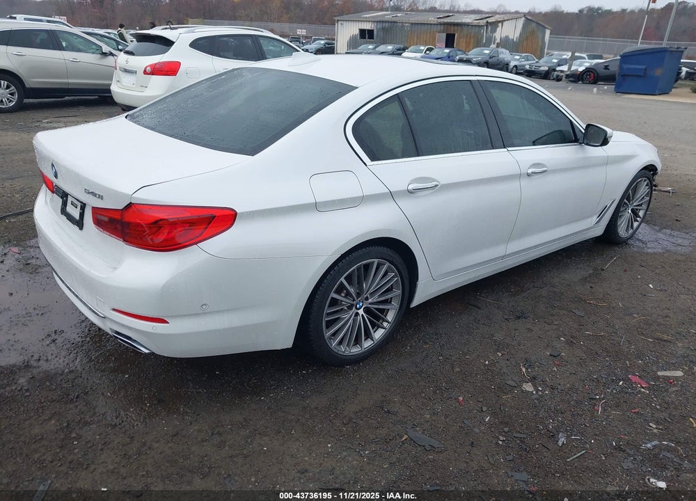 2017 BMW 540I VIN: WBAJE5C37HG914965