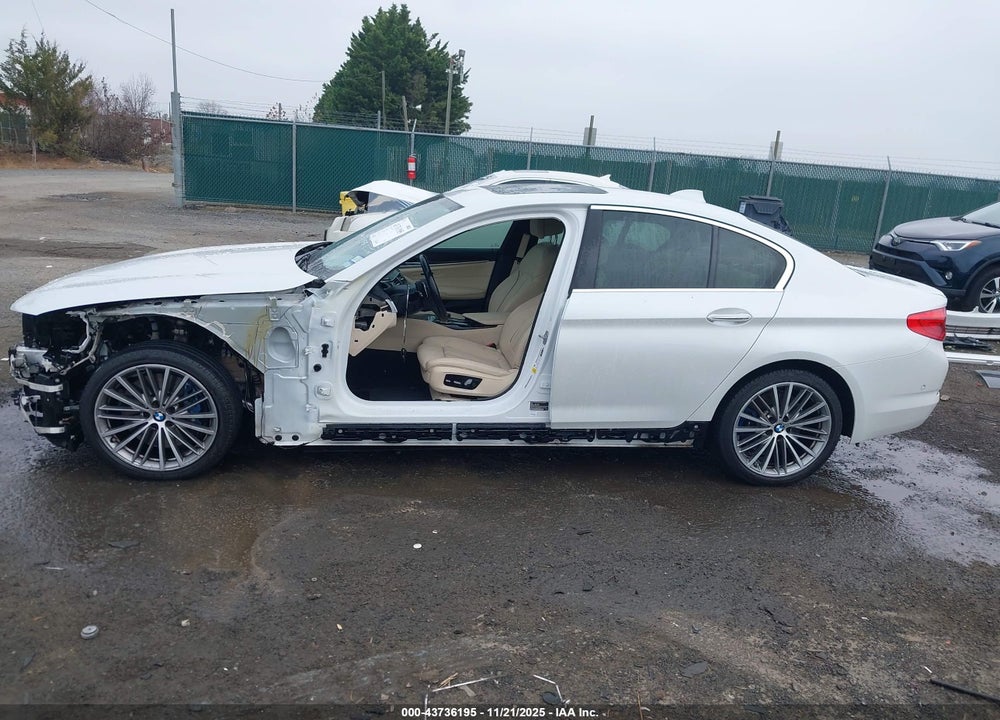 2017 BMW 540I VIN: WBAJE5C37HG914965