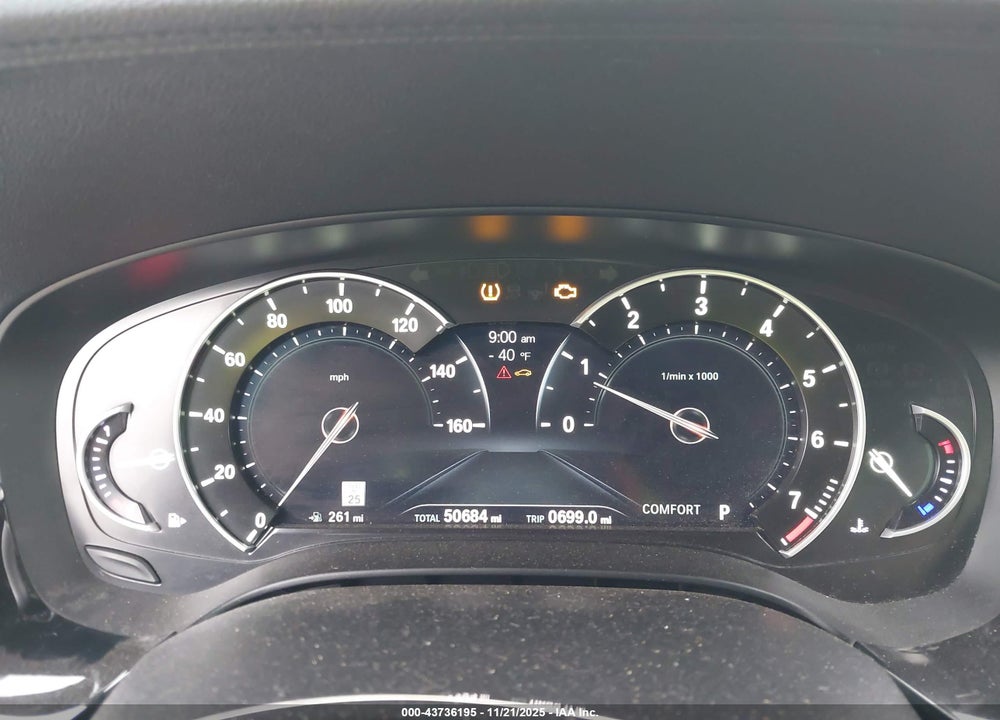 2017 BMW 540I VIN: WBAJE5C37HG914965