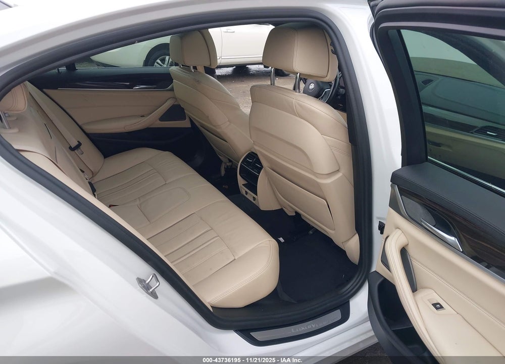 2017 BMW 540I VIN: WBAJE5C37HG914965