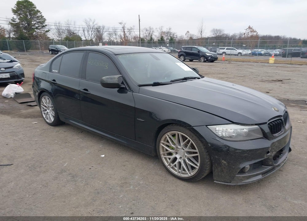 2010 BMW 3 SERIES 335I VIN: WBAPM7C55AE192276