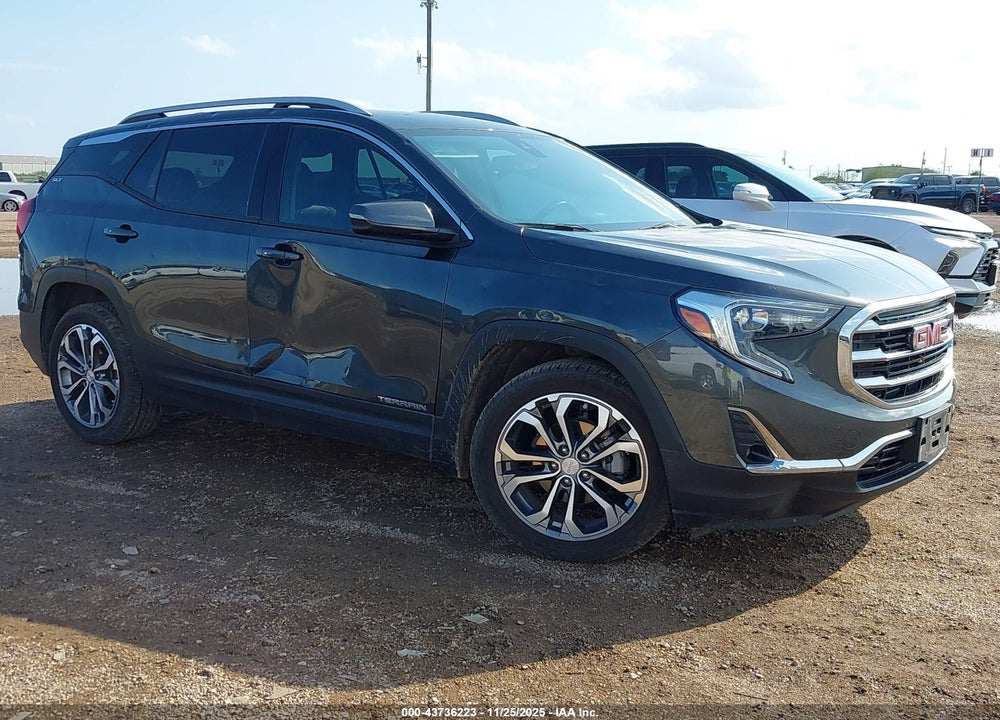 2019 GMC TERRAIN SLT VIN: 3GKALPEV0KL309356