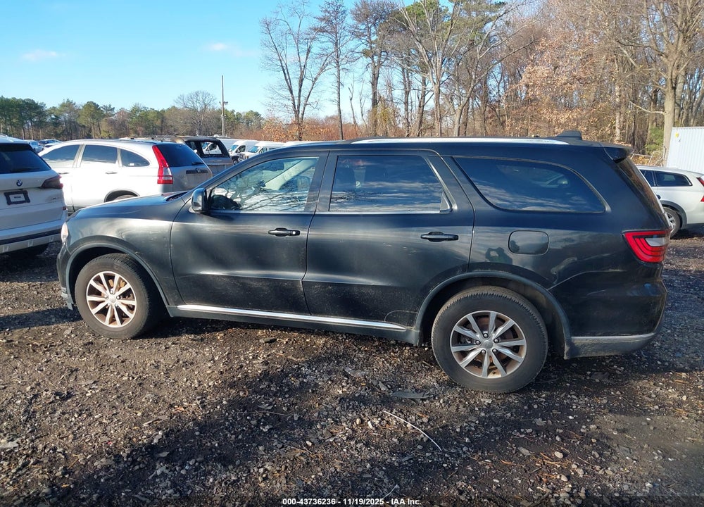 2014 DODGE DURANGO LIMITED VIN: 1C4RDJDG7EC977599