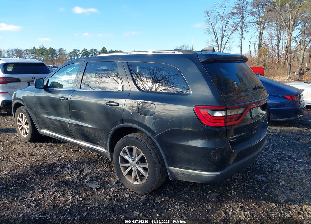 2014 DODGE DURANGO LIMITED VIN: 1C4RDJDG7EC977599