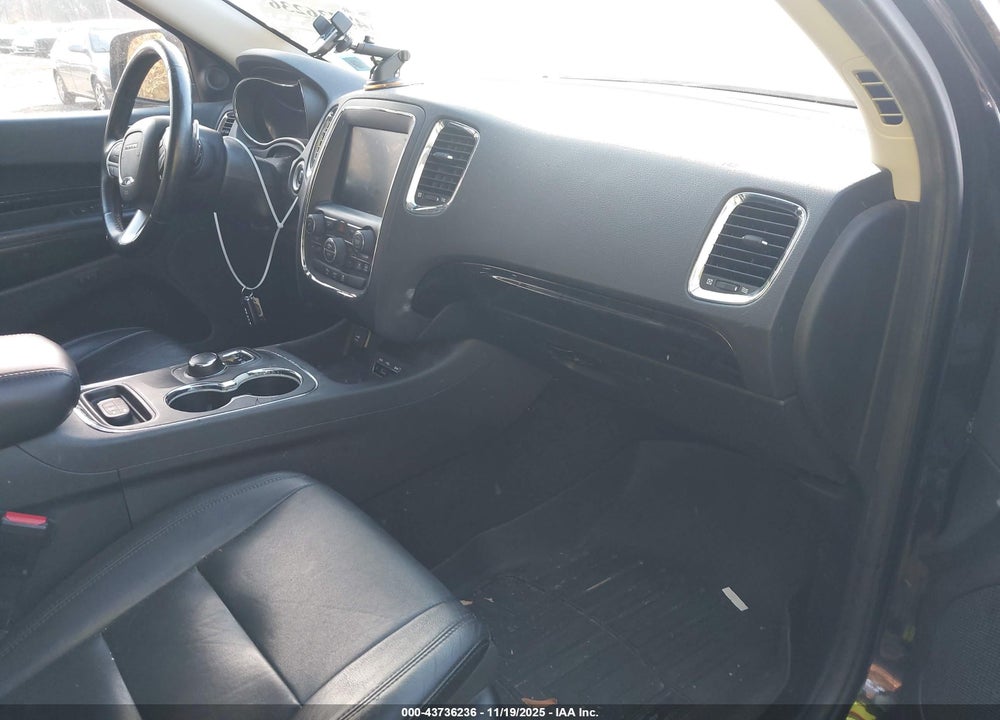 2014 DODGE DURANGO LIMITED VIN: 1C4RDJDG7EC977599