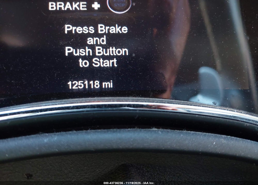 2014 DODGE DURANGO LIMITED VIN: 1C4RDJDG7EC977599